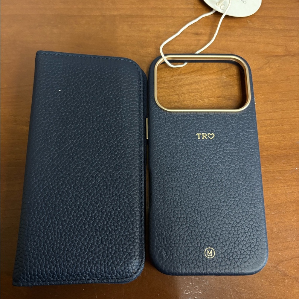 MACAROON Navy Phone Case